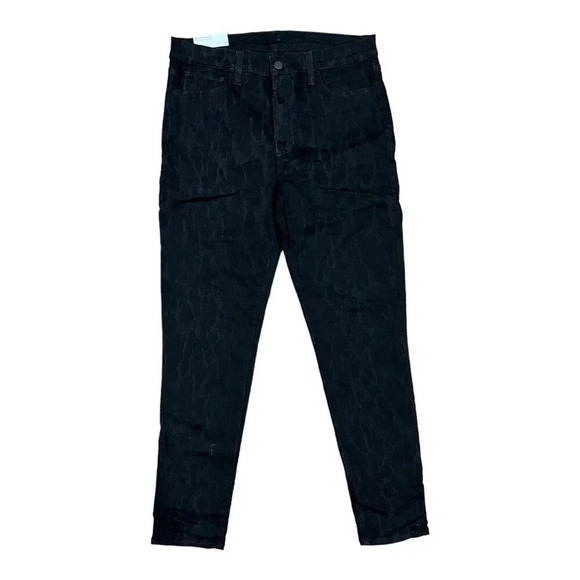Joes Jeans Black Panther The Charlie High Rise Skinny Ankle Jeans 30